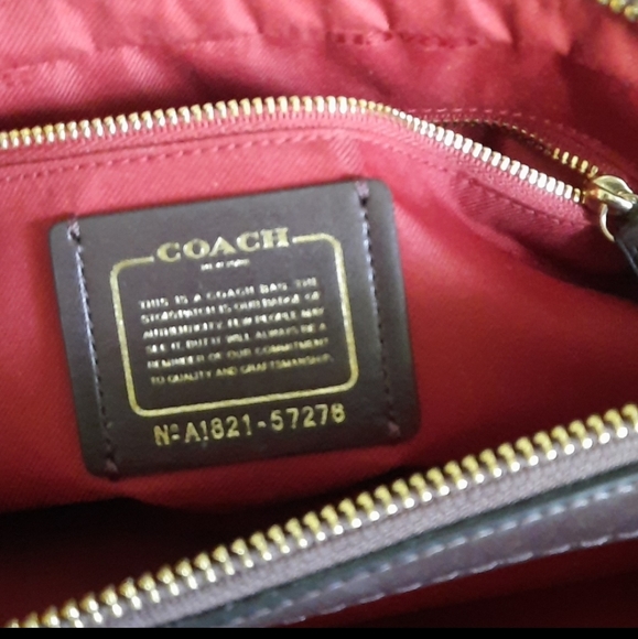 Coach Brooklyn  Satchel #57276 - Picture 6 of 16